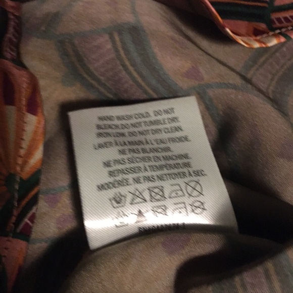 Eva Franco Edeline Abstract Shirtdress Size 2P - Picture 16 of 16